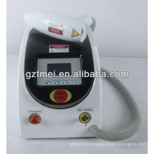 Q switch Nd Yag laser beauty tattoo removal machine